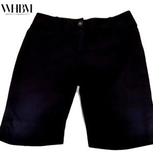 WHBM Slim Bermuda shorts, Sz 4